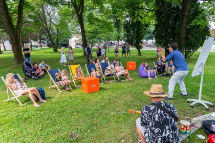 Puzzle Kultury - festiwal sztuki ulicznej w Wiśle